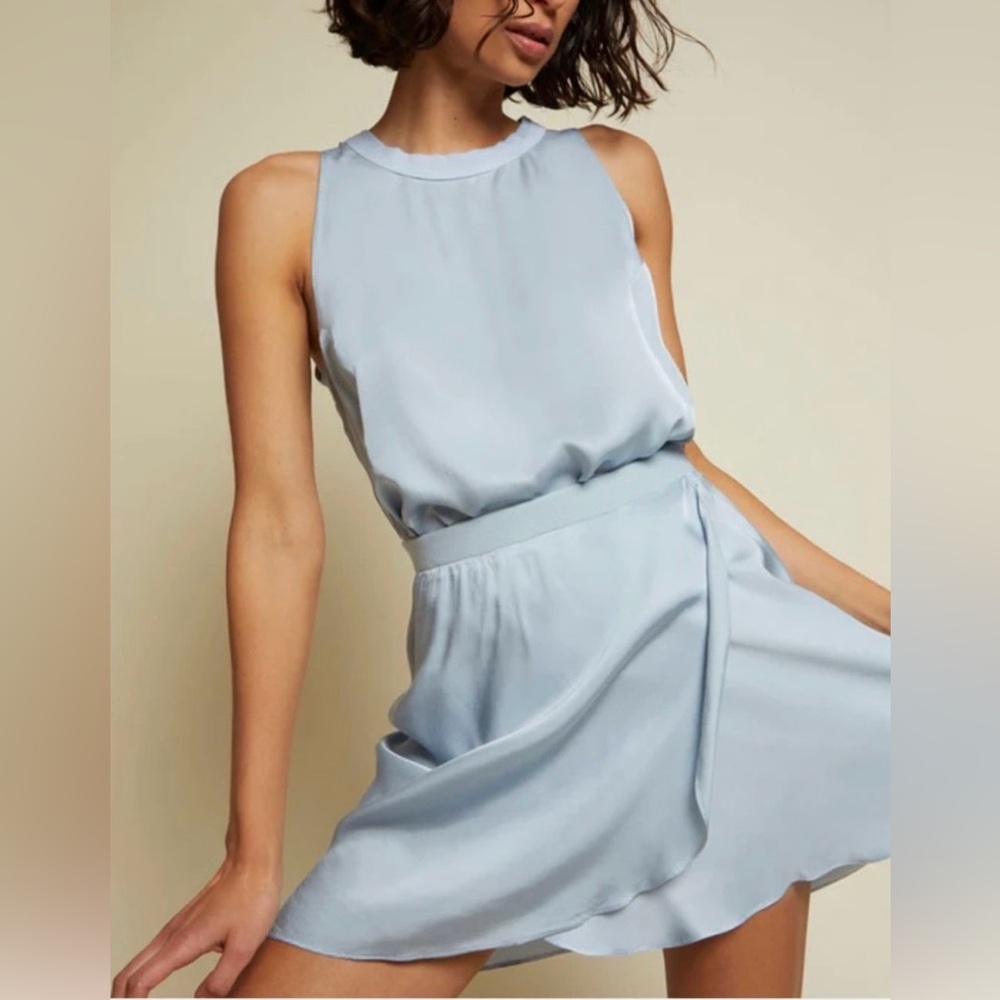 Nation LTD Light Blue Skirt Size XS